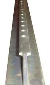 MC1210520-12 Cessna 210 Seat Rail, Forward Outboard RH, FAA-PMA Replacement, McFarlane MC121052012