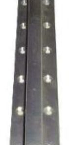 MC1210520-3 Cessna 210 Seat Rail, Removable Inboard LH, FAA-PMA Replacement, McFarlane MC12105203