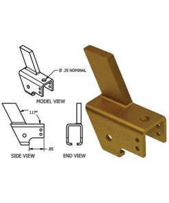 MC1414104-25 Seat Roller Housing for Cessna Aircraft | McFarlane Aviation MC141410425