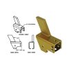 MC1414104-25B Cessna Seat Roller Housing Assembly for Cessna Aircraft | McFarlane Aviation MC141410425B