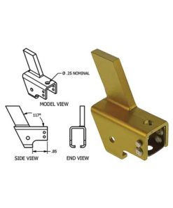 MC1414104-25B Cessna Seat Roller Housing Assembly for Cessna Aircraft | McFarlane Aviation MC141410425B