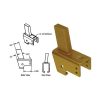 MC1414104-39 Seat Roller Housing for Cessna Aircraft | McFarlane Aviation MC141410439