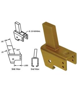 MC1414104-39 Seat Roller Housing for Cessna Aircraft | McFarlane Aviation MC141410439