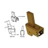 MC1414104-39B Cessna Seat Roller Housing Assembly for Cessna Aircraft | McFarlane Aviation MC141410439B