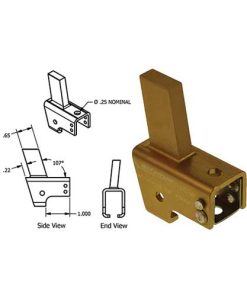 MC1414104-39B Cessna Seat Roller Housing Assembly for Cessna Aircraft | McFarlane Aviation MC141410439B