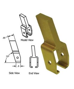 MC1414104-40 Cessna Seat Roller Housing for Cessna Aircraft | McFarlane Aviation MC141410440