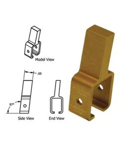 MC1414104-41 Seat Roller Housing for Cessna Aircraft | McFarlane Aviation MC141410441