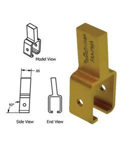 MC1414104-42 Seat Roller Housing for Cessna Aircraft | McFarlane Aviation MC141410442