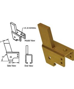 MC1414104-65 Seat Roller Housing for Cessna Aircraft | McFarlane Aviation MC141410465