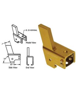 MC1414104-65B Seat Roller Housing Assembly for Cessna Aircraft | McFarlane Aviation MC141410465B