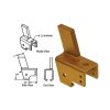 MC1414104-67 Seat Roller Housing for Cessna Aircraft | McFarlane Aviation MC141410467