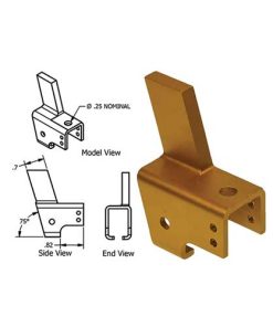 MC1414104-67 Seat Roller Housing for Cessna Aircraft | McFarlane Aviation MC141410467