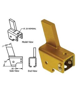 MC1414104-67B Seat Roller Housing Assembly for Cessna Aircraft | McFarlane Aviation MC141410467B