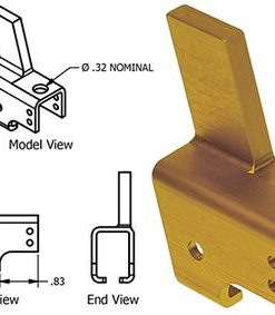 MC1414104-71 Cessna Seat Roller Housing, FAA-PMA, McFarlane MC141410471