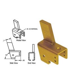 MC1414104-71 Seat Roller Housing for Cessna Aircraft | McFarlane Aviation MC141410471