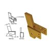 MC1414104-72 Seat Roller Housing for Cessna Aircraft | McFarlane Aviation MC141410472