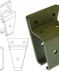 MC1714000-33 Cessna Seat Roller Housing, FAA-PMA, McFarlane MC171400033