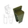 MC1714000-33 Seat Roller Housing for Cessna Aircraft | McFarlane Aviation MC171400033