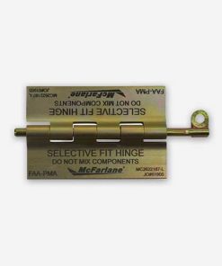 MC2622187-L Spoiler Hinge (LH Tab) for Cessna Caravan 208, 208B Aircraft | McFarlane Aviation MC2622187L