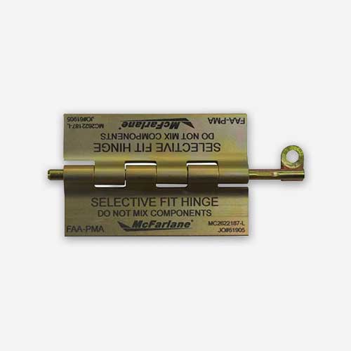 MC2622187-L Spoiler Hinge (LH Tab) for Cessna Caravan 208, 208B Aircraft | McFarlane Aviation MC2622187L