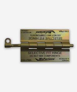 MC2622187-R Spoiler Hinge (RH Tab) for Cessna Caravan 208, 208B Aircraft | McFarlane Aviation MC2622187R