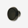 MC471-084 Round Black Carburetor Heat Control Knob for Piper Aircraft | McFarlane Aviation MC471084