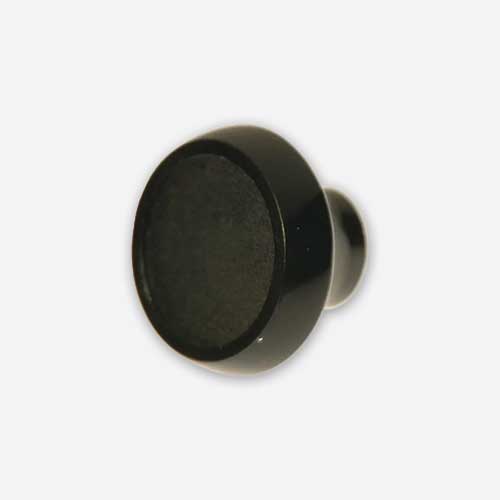 MC471-084 Round Black Carburetor Heat Control Knob for Piper Aircraft | McFarlane Aviation MC471084