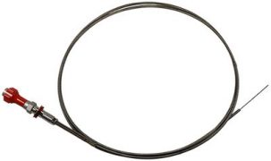 MC600-120 Mixture Control (120 Inch Solid Wire), Beechcraft FAA-PMA Replacement MC600120