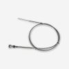MC6150-071CC072 Universal Push-to-Unlock Control for Aircraft (Clear, 6 ft) | McFarlane Aviation MC6150071CC072