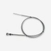 MC6150-071CC120 Universal Push-to-Unlock Control for Aircraft (Clear, 10 ft) | McFarlane Aviation MC6150071CC120