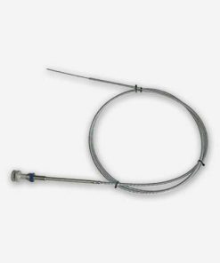 MC6150-071CC144 Universal Push-to-Unlock Control for Aircraft (Clear, 12 ft) | McFarlane Aviation MC6150071CC144