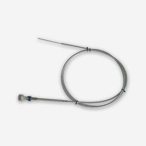 MC6150-071CC144 Universal Push-to-Unlock Control for Aircraft (Clear, 12 ft) | McFarlane Aviation MC6150071CC144