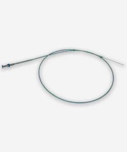 MC6150-071HH048 Universal Push-to-Unlock Control for Aircraft (Chrome, 4 ft) | McFarlane Aviation MC6150071HH048