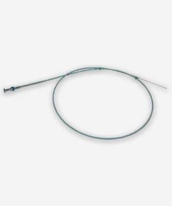 MC6150-071HH096 Universal Push-to-Unlock Control for Aircraft (Chrome, 8 ft) | McFarlane Aviation MC6150071HH096