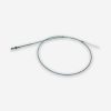 MC6150-071HH120 Universal Push-to-Unlock Control for Aircraft (Chrome, 10 ft) | McFarlane Aviation MC6150071HH120