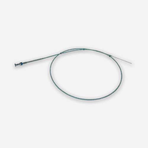 MC6150-071HH120 Universal Push-to-Unlock Control for Aircraft (Chrome, 10 ft) | McFarlane Aviation MC6150071HH120