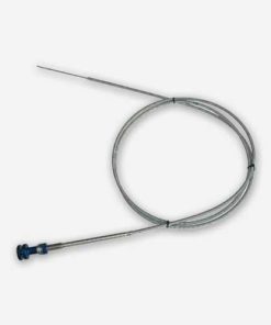MC6150-071LL072 Universal Push-to-Unlock Control for Aircraft (Blue, 6 ft) | McFarlane Aviation MC6150071LL072