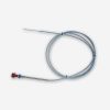 MC6150-071RR048 Universal Push-to-Unlock Control for Aircraft (Red, 4 ft) | McFarlane Aviation MC6150071RR048