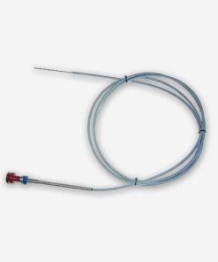MC6150-071RR072 Universal Push-to-Unlock Control for Aircraft (Red, 6 ft) | McFarlane Aviation MC6150071RR072