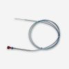 MC6150-071RR096 Universal Push-to-Unlock Control for Aircraft (Red, 8 ft) | McFarlane Aviation MC6150071RR096