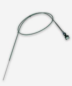 MC6160-071CB072 Universal Push-to-Unlock Control for Aircraft (Clear/Black, 6 ft) | McFarlane Aviation MC6160071CB072