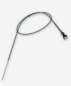 MC6160-071CB144 Universal Push-to-Unlock Control for Aircraft (Clear/Black, 12 ft) | McFarlane Aviation MC6160071CB144