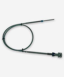 MC6250-CC048 Universal Push-to-Unlock Control for Aircraft (Clear, 4 ft) | McFarlane Aviation MC6250CC048