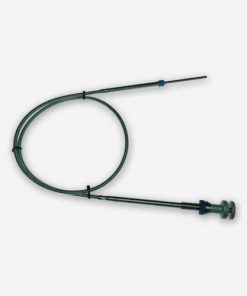 MC6250-CC060 Universal Push-to-Unlock Control for Aircraft (Clear, 5 ft) | McFarlane Aviation MC6250CC060