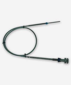 MC6250-CC072 Universal Push-to-Unlock Control for Aircraft (Clear, 6 ft) | McFarlane Aviation MC6250CC072