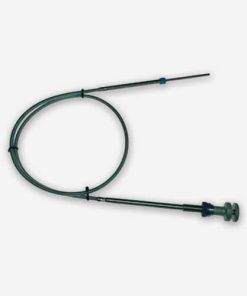 MC6250-CC096 Universal Push-to-Unlock Control for Aircraft (Clear, 8 ft) | McFarlane Aviation MC6250CC096