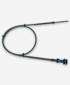 MC6250-LL060 Universal Push-to-Unlock Control for Aircraft (Blue, 5 ft) | McFarlane Aviation MC6250LL060