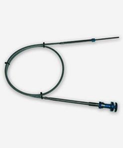 MC6250-LL072 Universal Push-to-Unlock Control for Aircraft (Blue, 6 ft) | McFarlane Aviation MC6250LL072