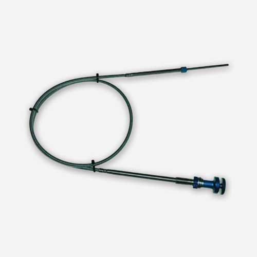 MC6250-LL072 Universal Push-to-Unlock Control for Aircraft (Blue, 6 ft) | McFarlane Aviation MC6250LL072