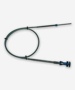 MC6250-LL084 Universal Push-to-Unlock Control for Aircraft (Blue, 7 ft) | McFarlane Aviation MC6250LL084